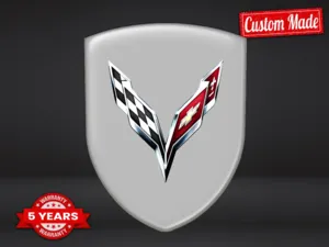Corvette Vinylaufkleber Auto Robust Stern Exklusiv